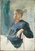 Портрет с руками. 1986